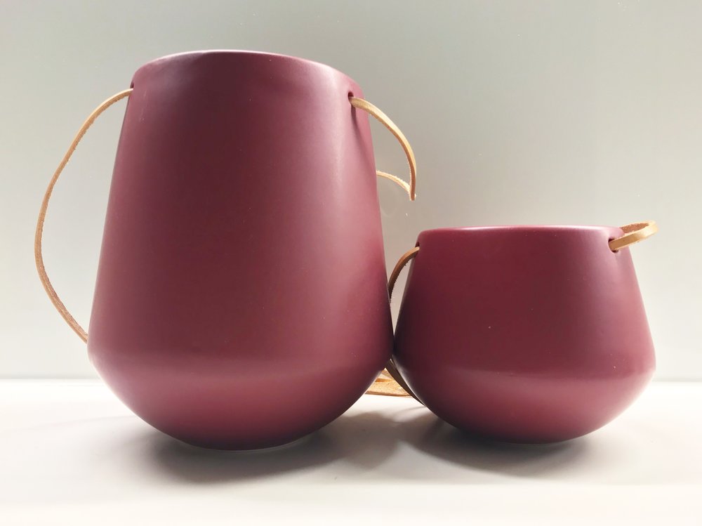 Skittle Hanging Pots (large)-7