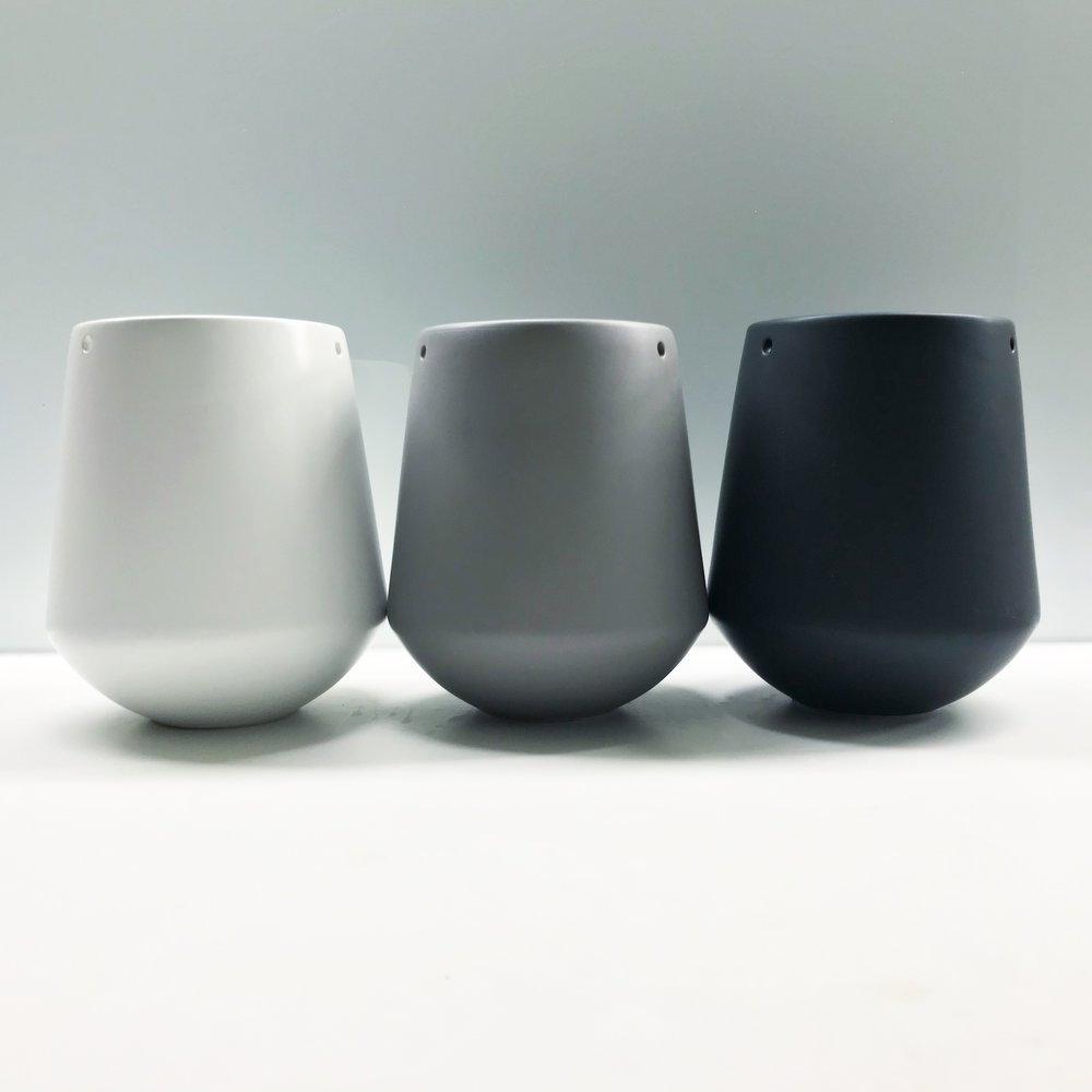 Skittle Hanging Pots (large)-12