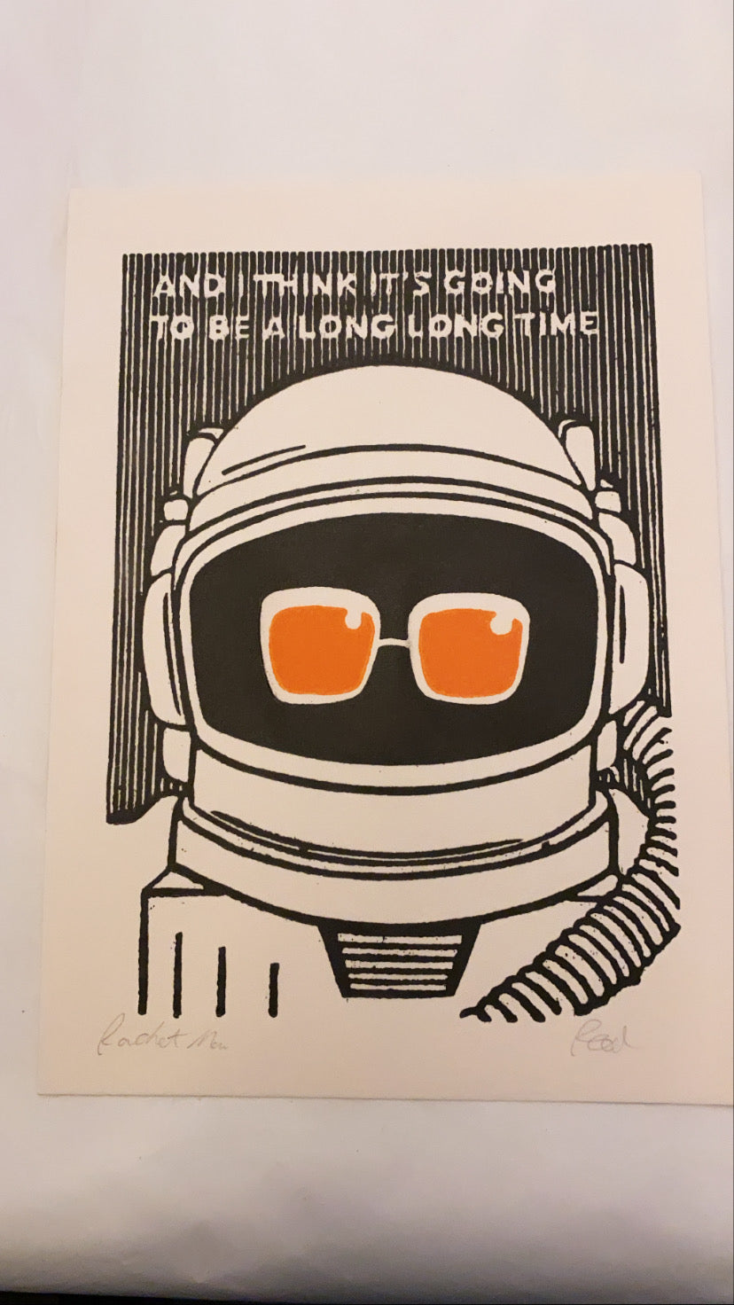 Rocket Man - Paard Studios