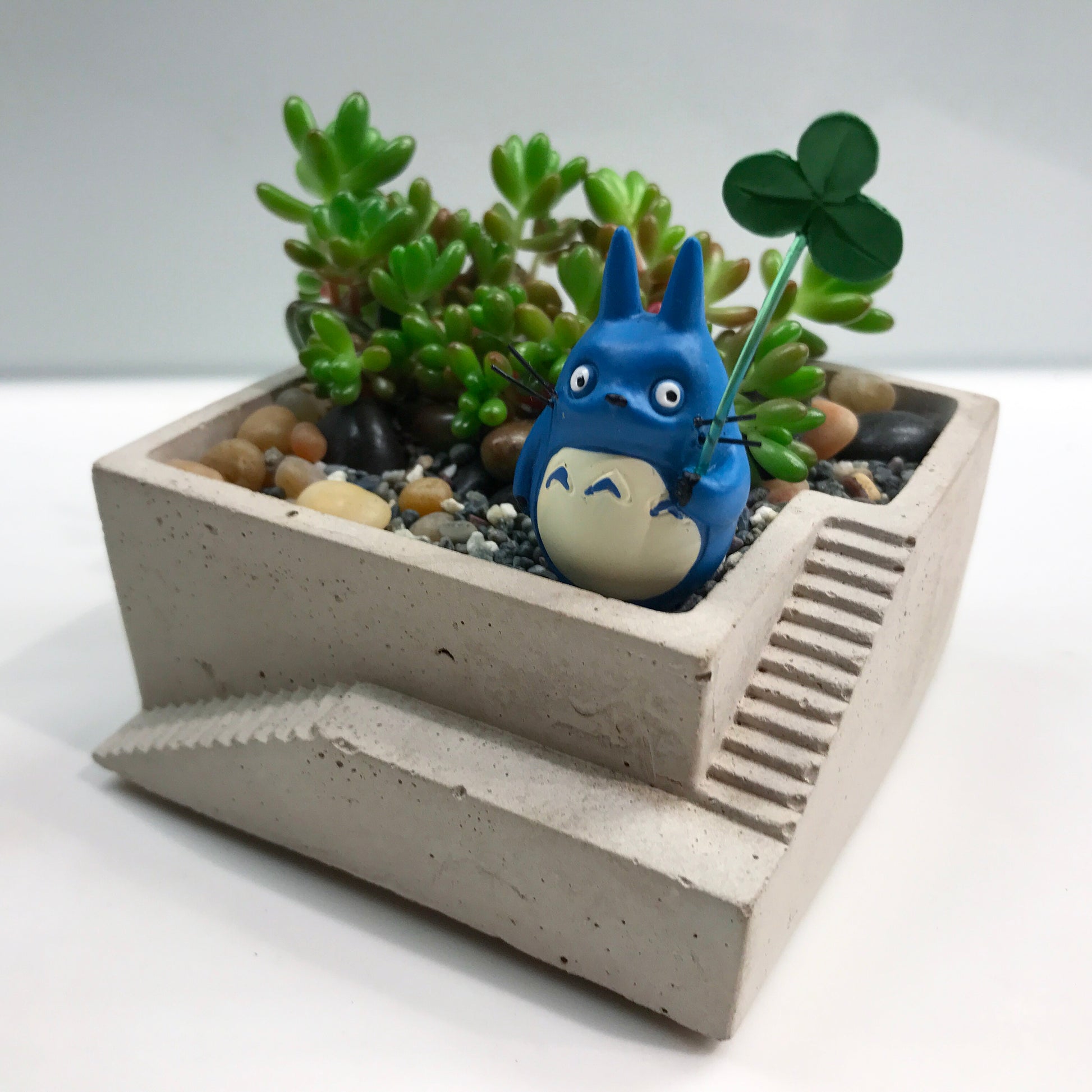 Custom Steps Planter-10
