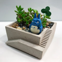 Custom Steps Planter-10