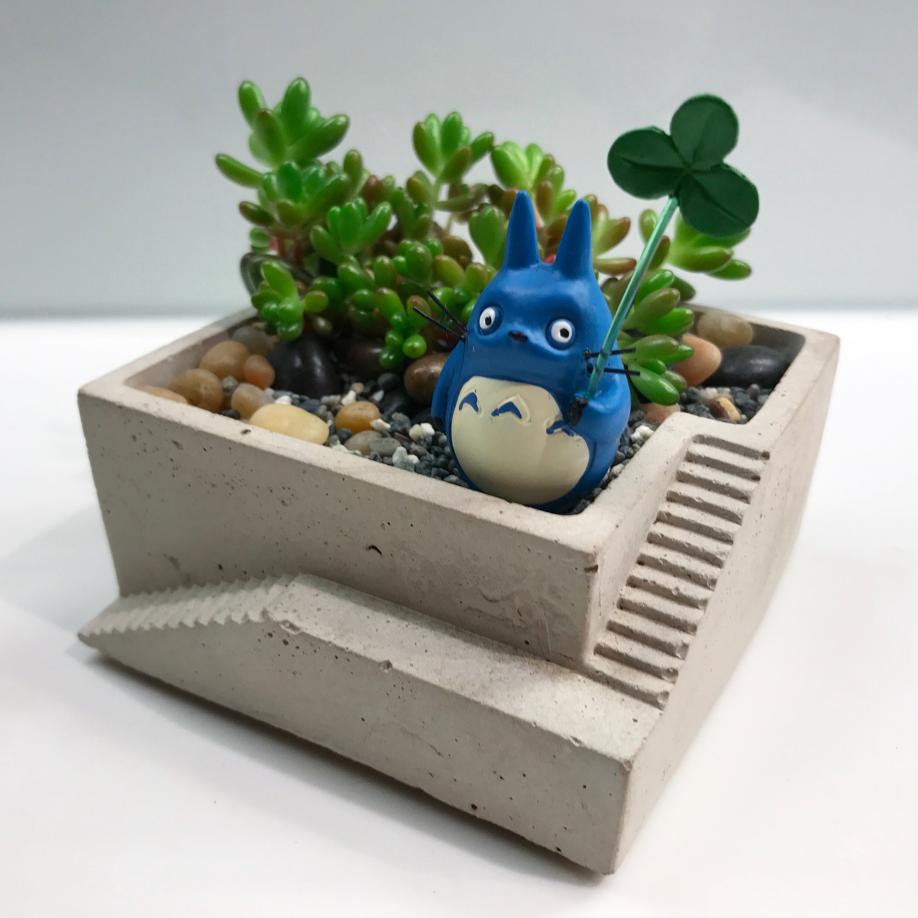 Custom Steps Planter-10