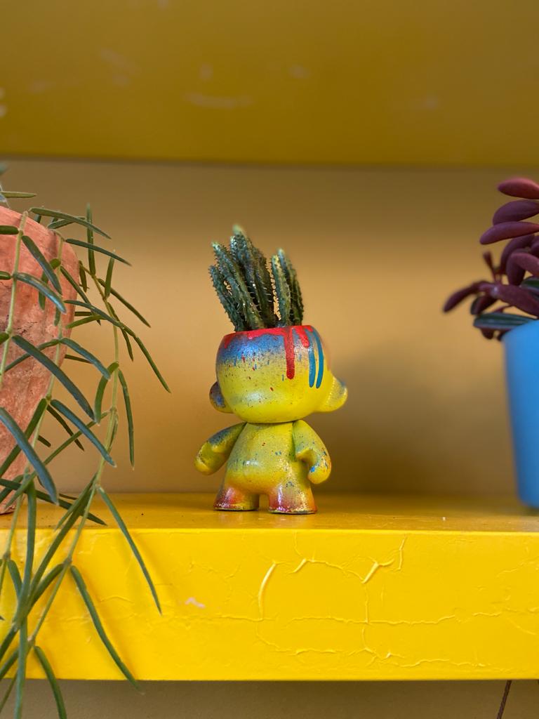 Custom Munny Planter-9