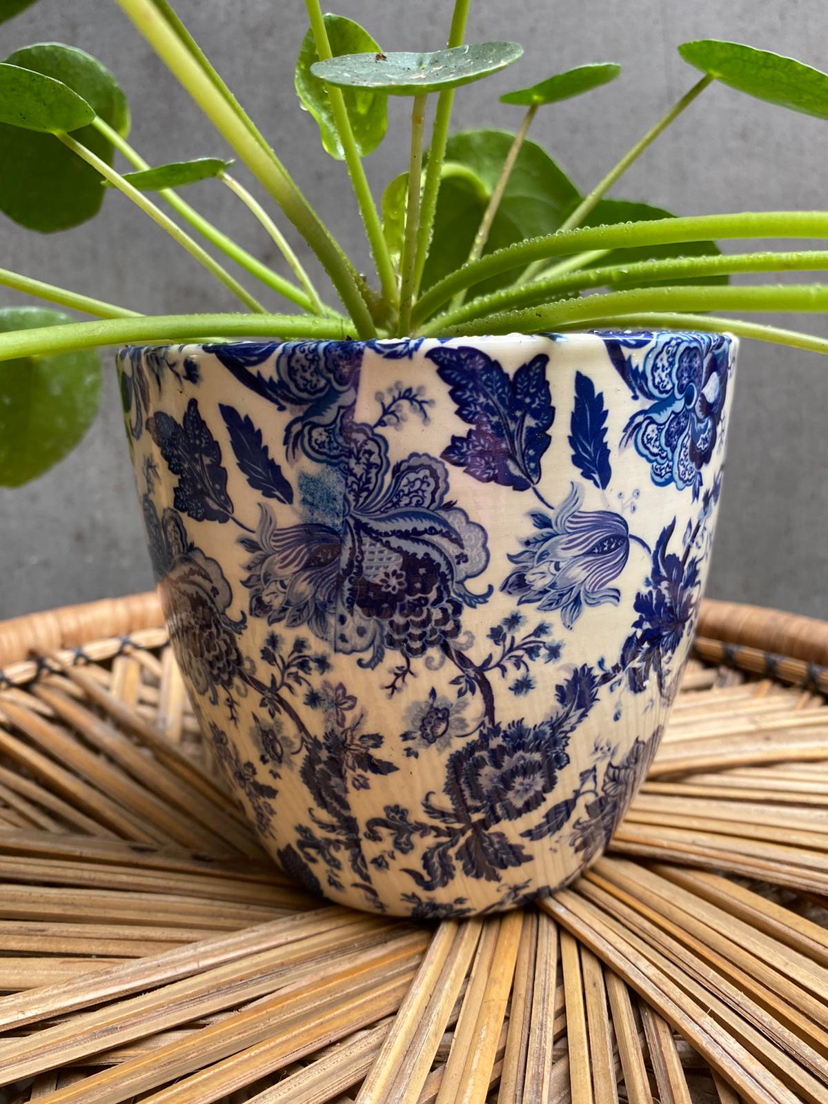 Victorian Ceramic Planter-1