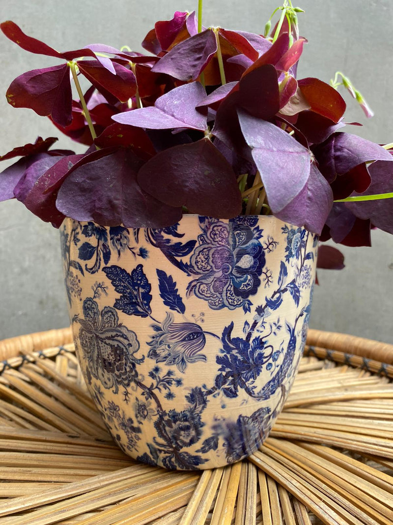 Victorian Ceramic Planter-3