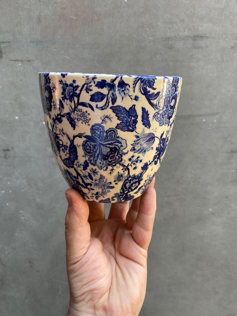 Victorian Ceramic Planter-5
