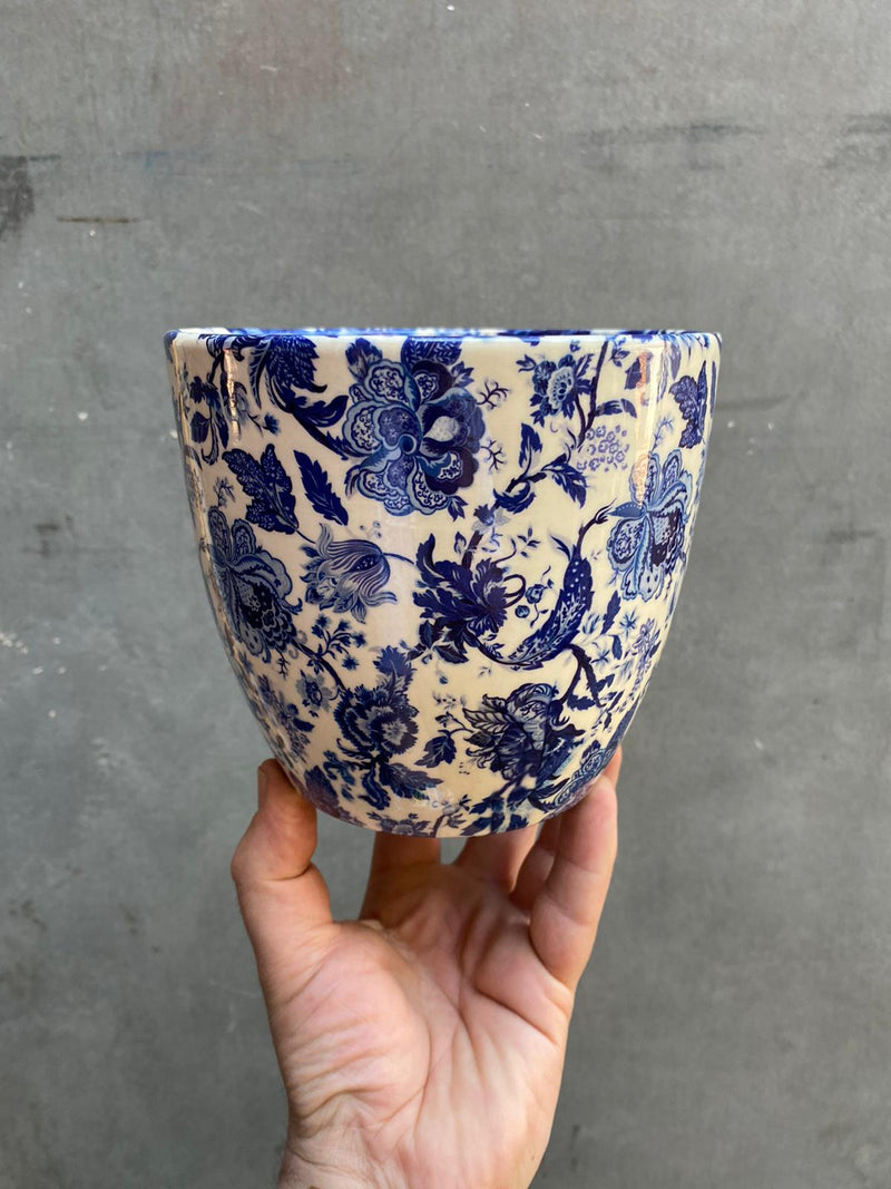 Victorian Ceramic Planter-6