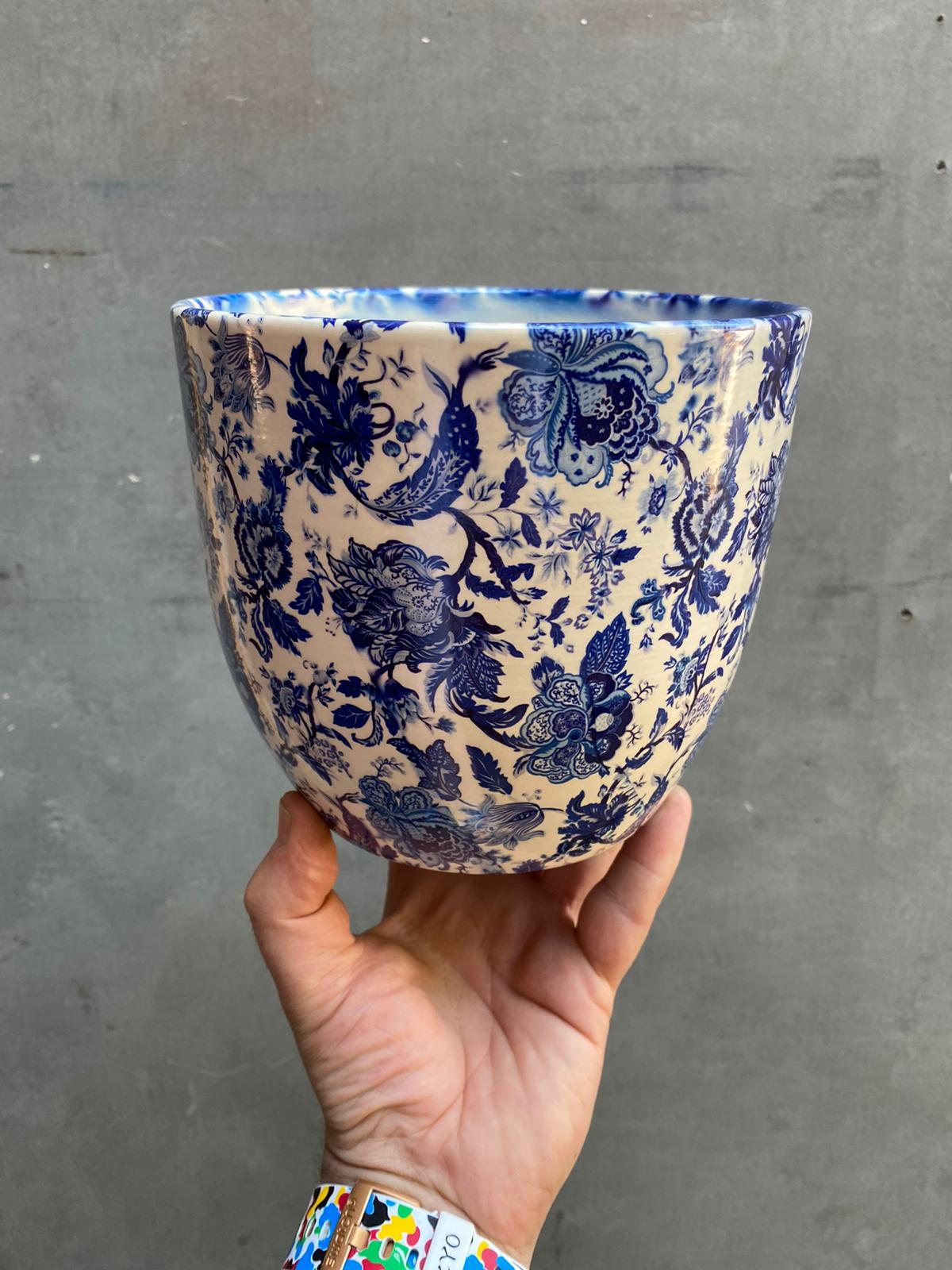 Victorian Ceramic Planter-7