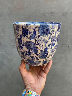 Victorian Ceramic Planter-7