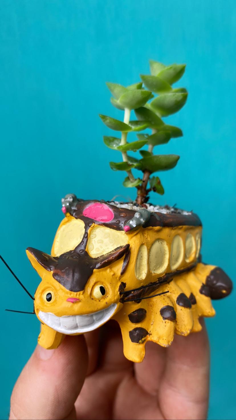 Cat Bus Planter-2