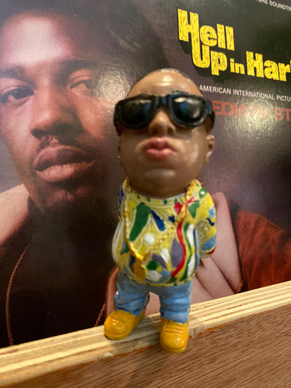 Notorious B.I.G. Figure