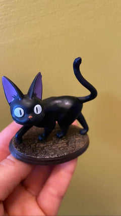 "Jiji" Cat Figure-4