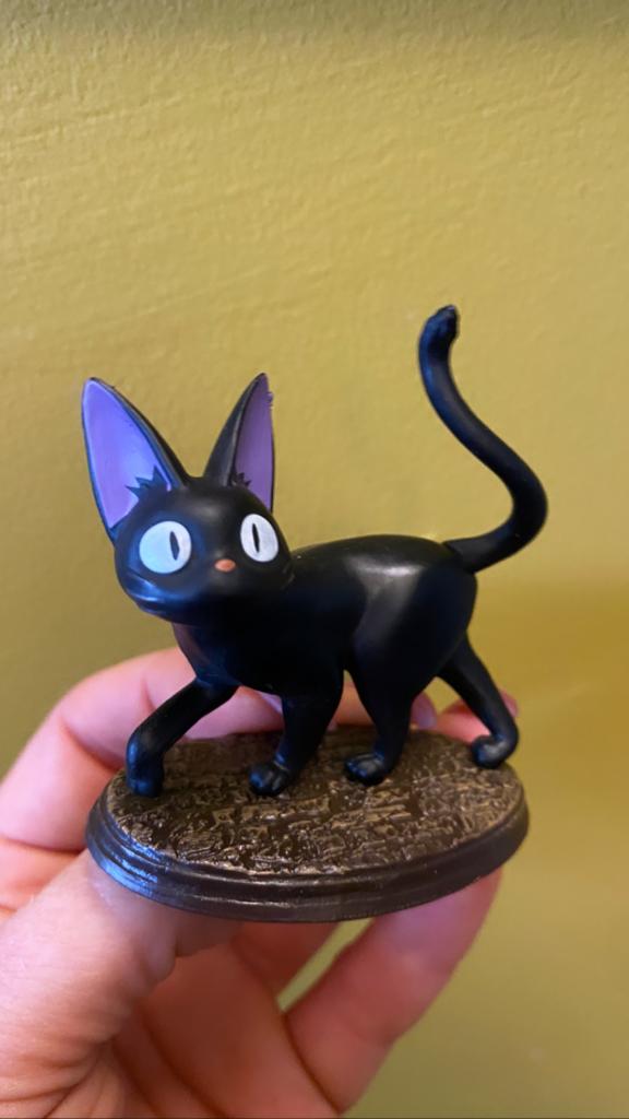 "Jiji" Cat Figure-5