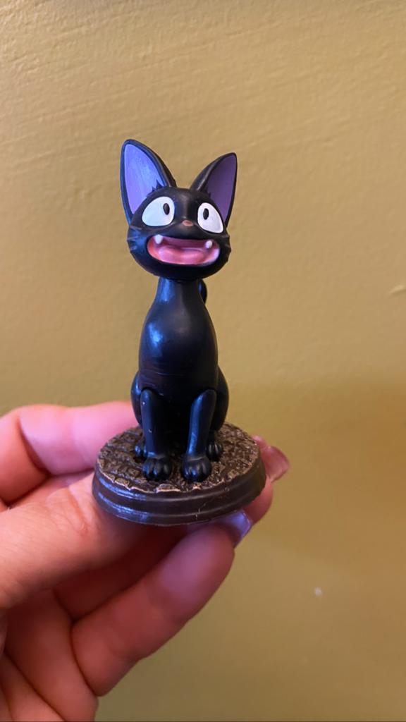 "Jiji" Cat Figure-9