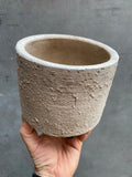 Textured Concrete Planter