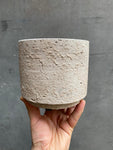 Textured Concrete Planter