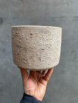 Textured Concrete Planter