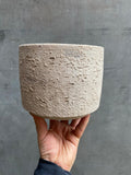Textured Concrete Planter