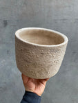 Textured Concrete Planter