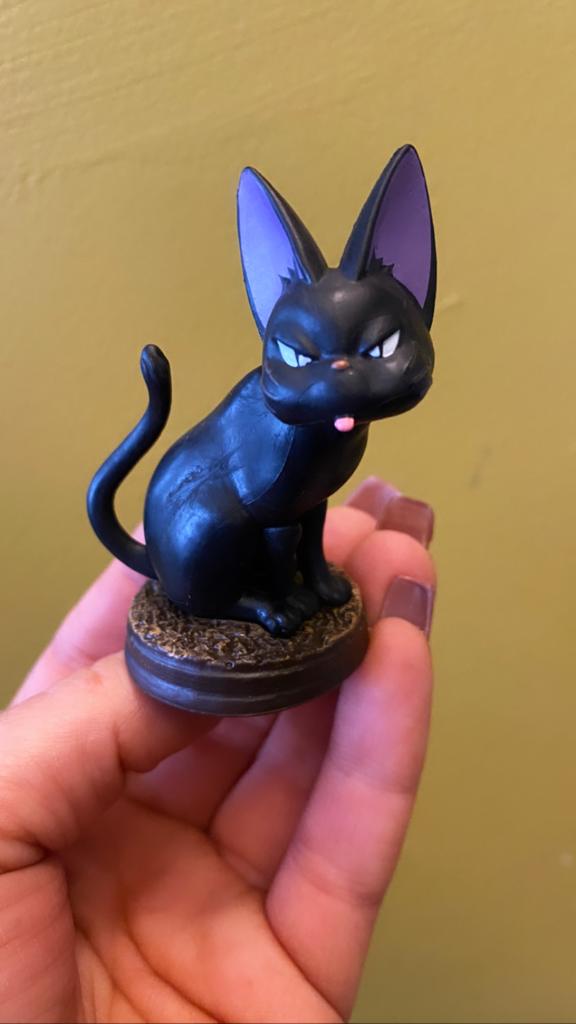 "Jiji" Cat Figure-12