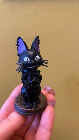 Jiji Cat Figure