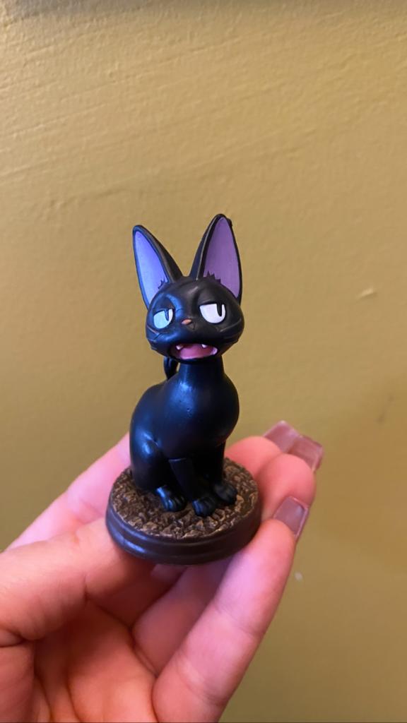 "Jiji" Cat Figure-14