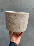 Textured Concrete Planter