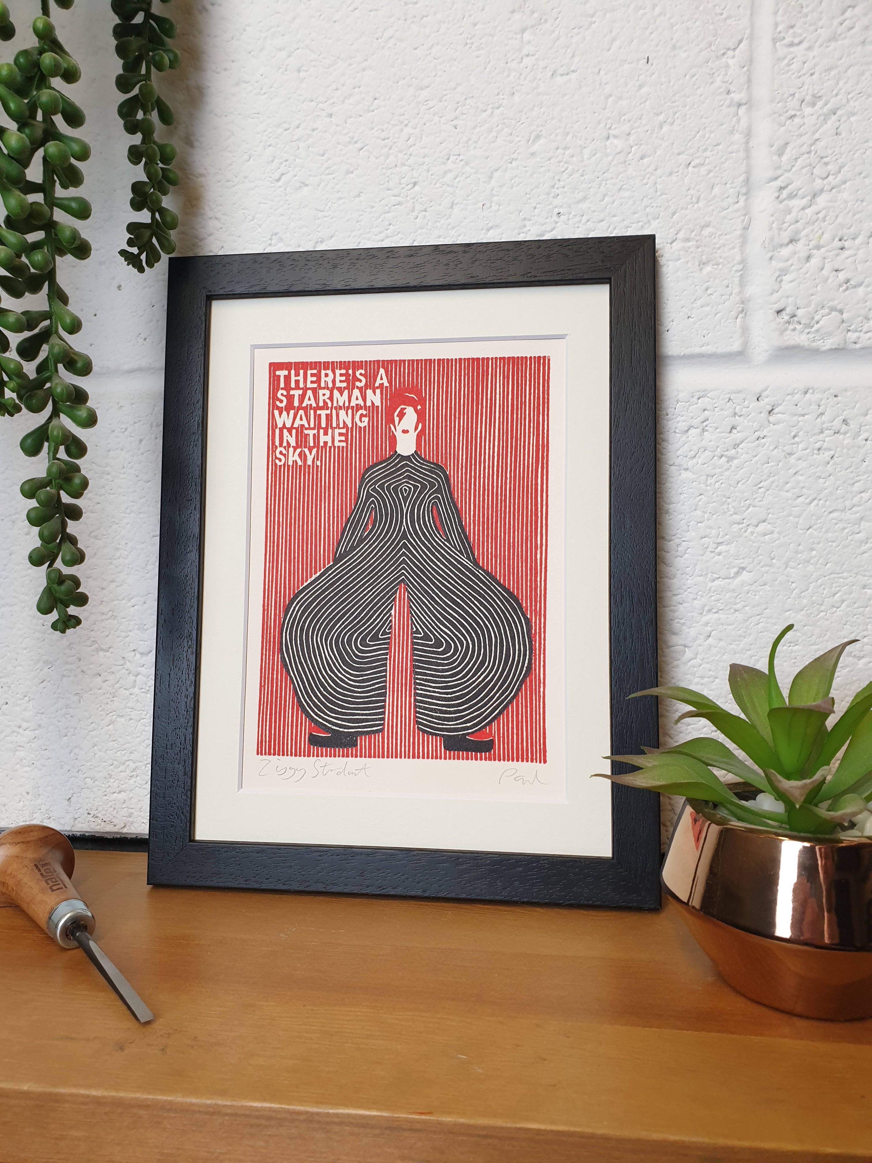 Paard Studios - Linocut Prints-3
