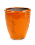 Orange Vase Planter