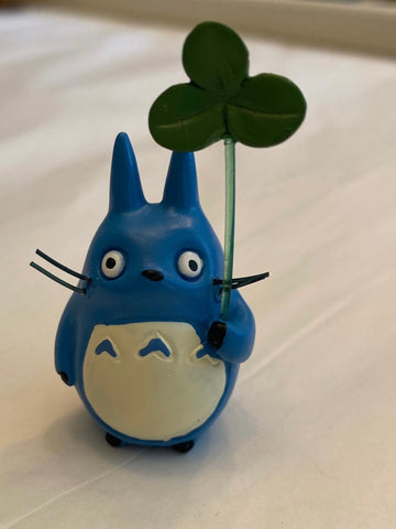 Blue Totoro Clover