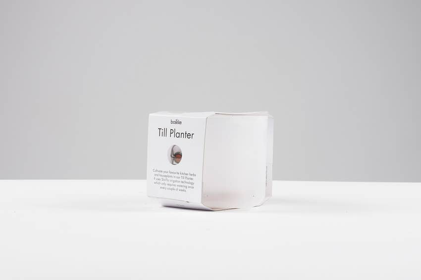 Till Planter - self-watering plant pot (Medium)-3