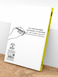 David Shrigley Save the World A5 Sketchbook