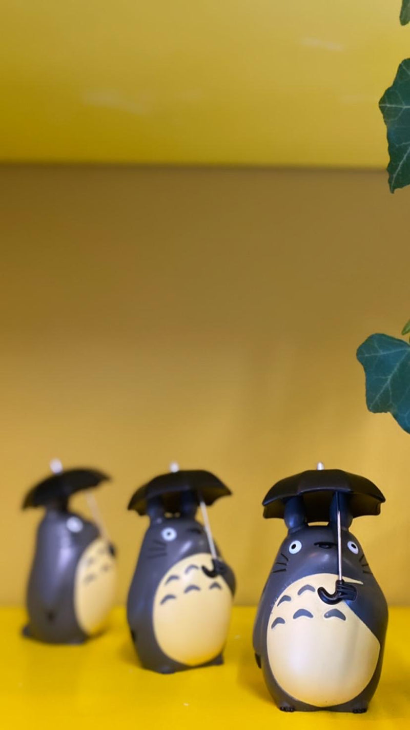 Totoro Umbrella Figure-3