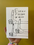 David Shrigley Everything Notebook