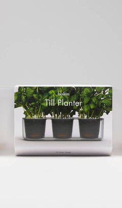 Till Planter - self-watering plant pot - Triple-1