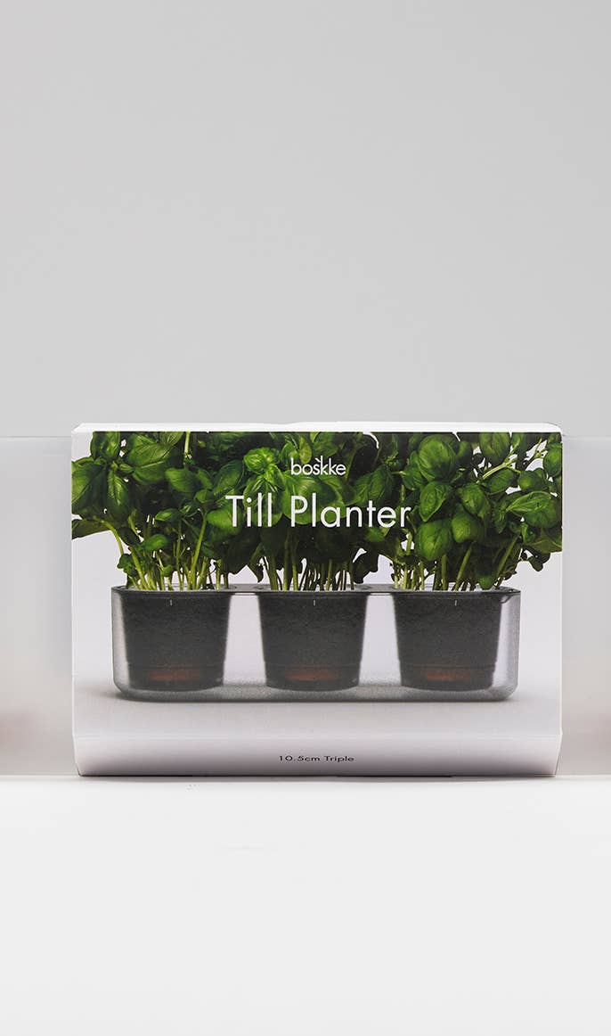 Till Planter - self-watering plant pot - Triple
