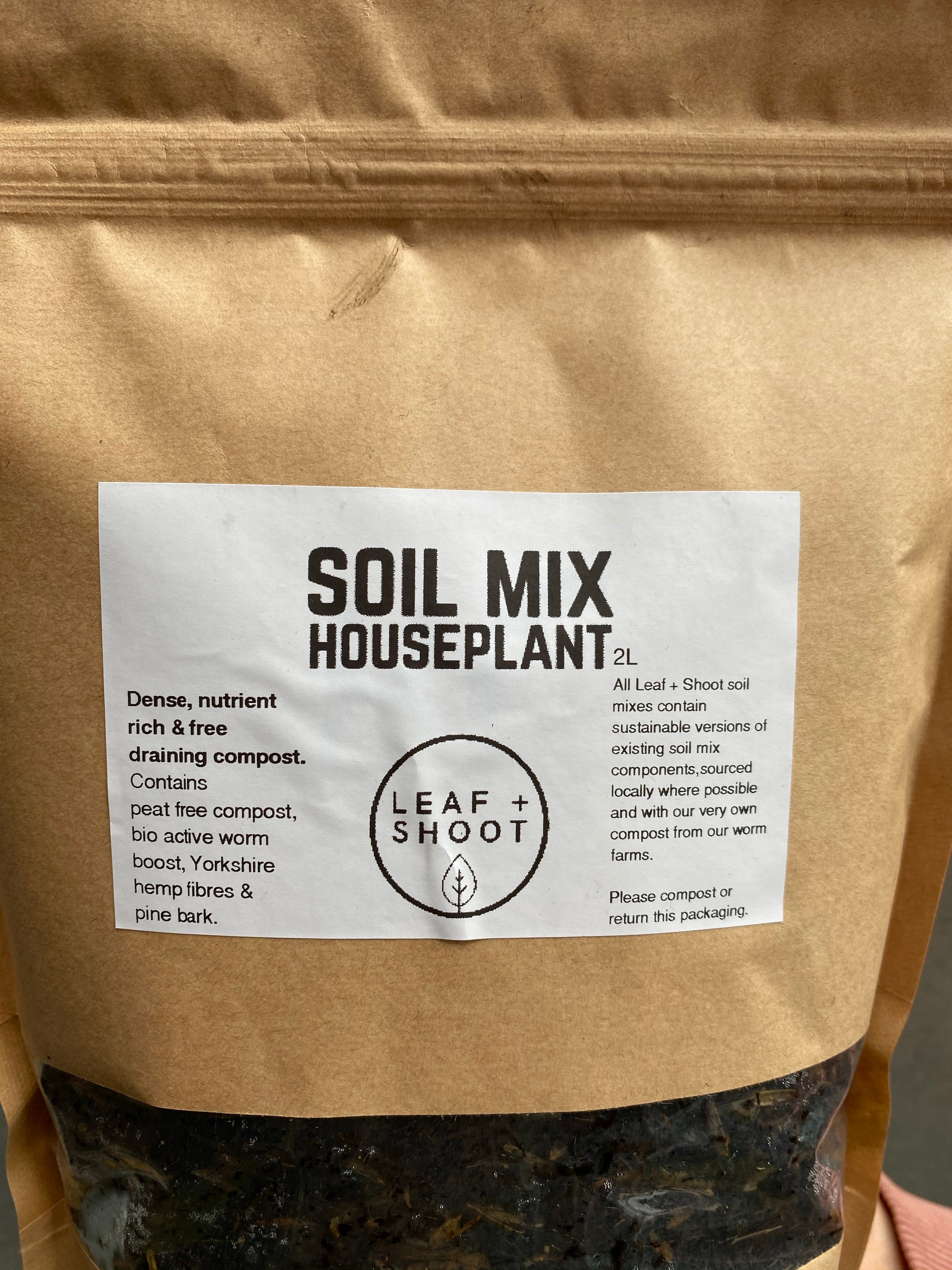 Soil Mix - Potting Mix-3