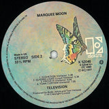 Television - “Marquee Moon”