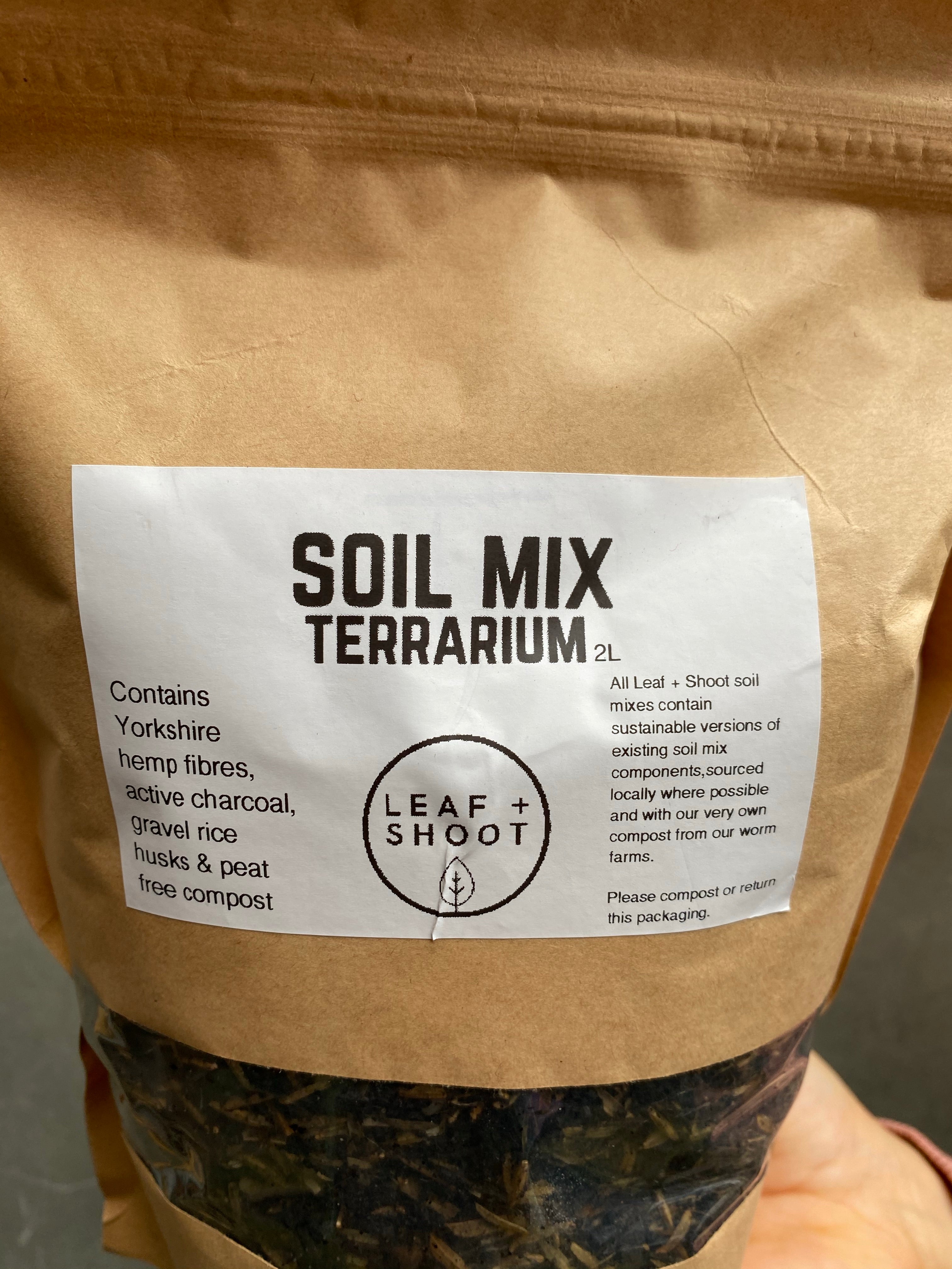 Soil Mix - Terrarium Mix-3
