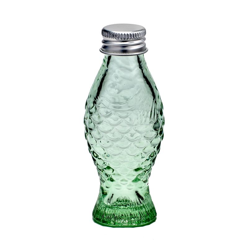 Glass Fish Bottle-4