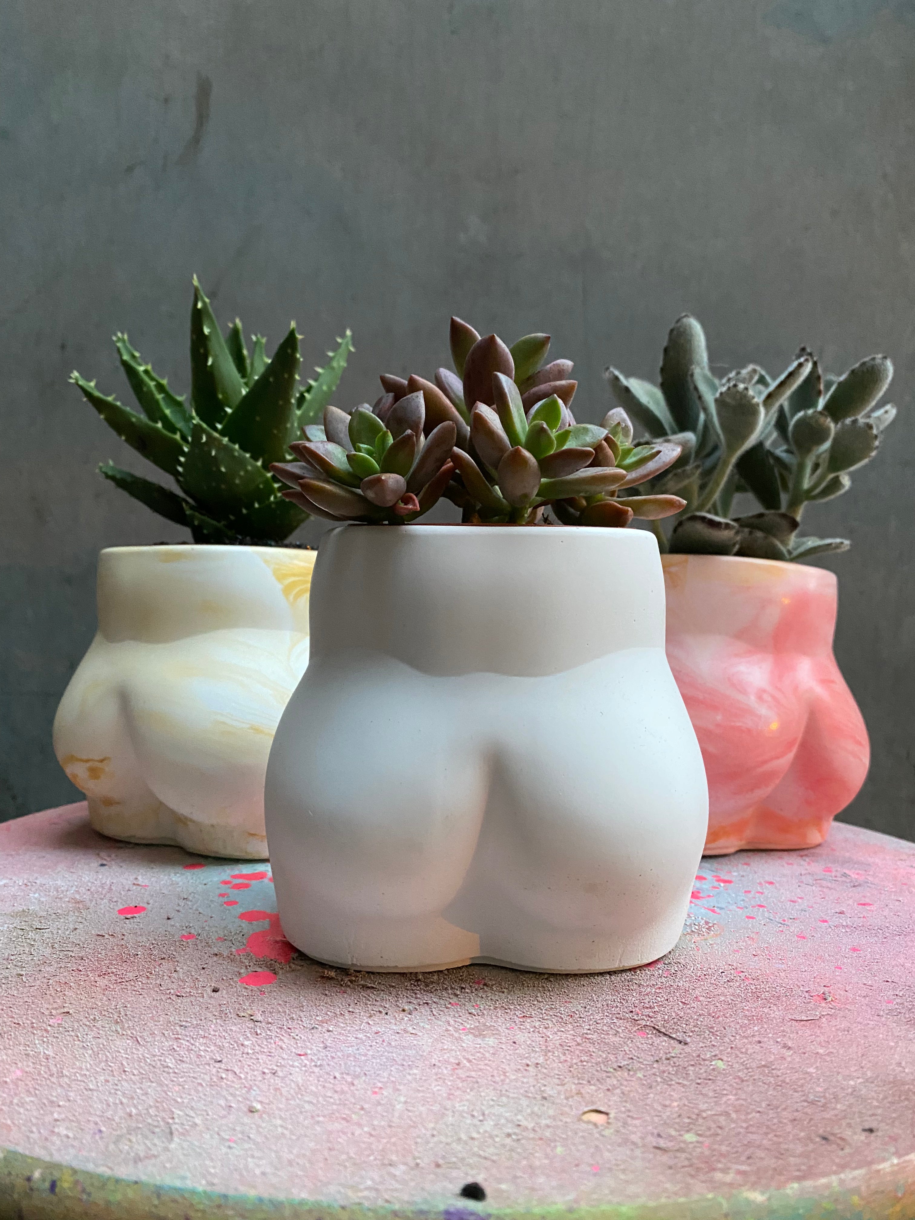 Bum Planter
