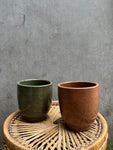 Dark Glaze Pot