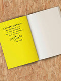David Shrigley Save the World A5 Sketchbook