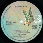 Television - “Marquee Moon”
