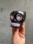 Mexican Skull Pot