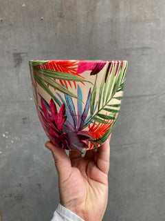 Monza Tropical Fuchsia Planter-5