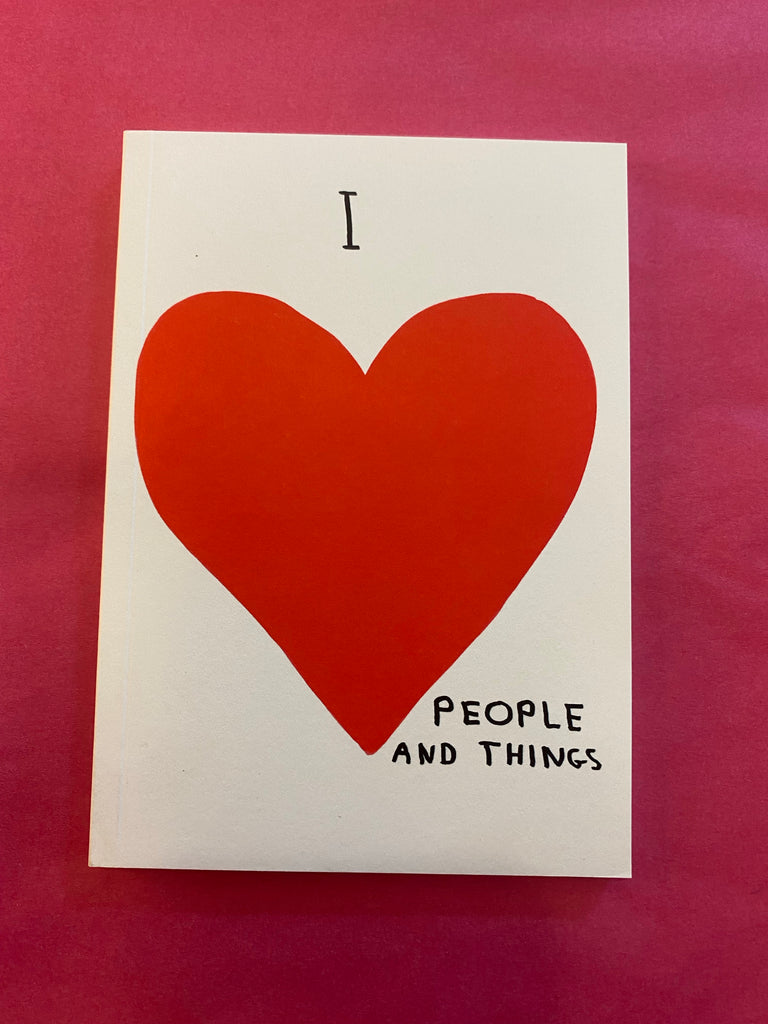 I Heart Cards Dittie Notepad