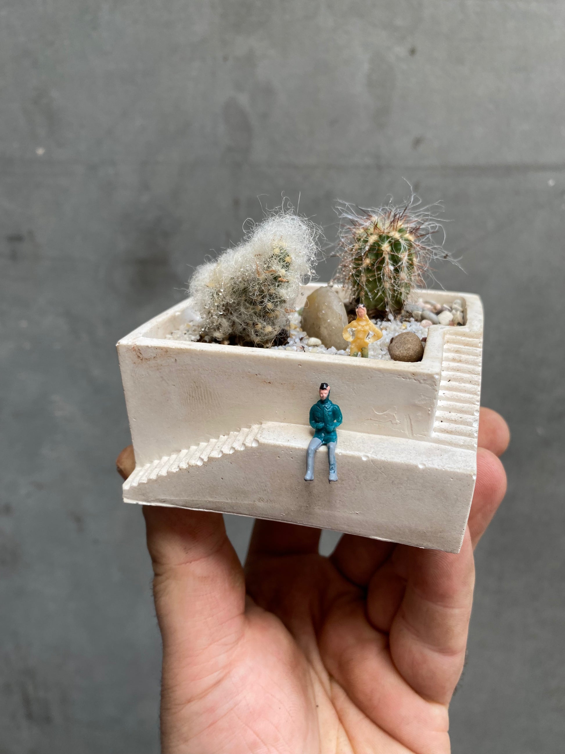 Custom Steps Planter-6
