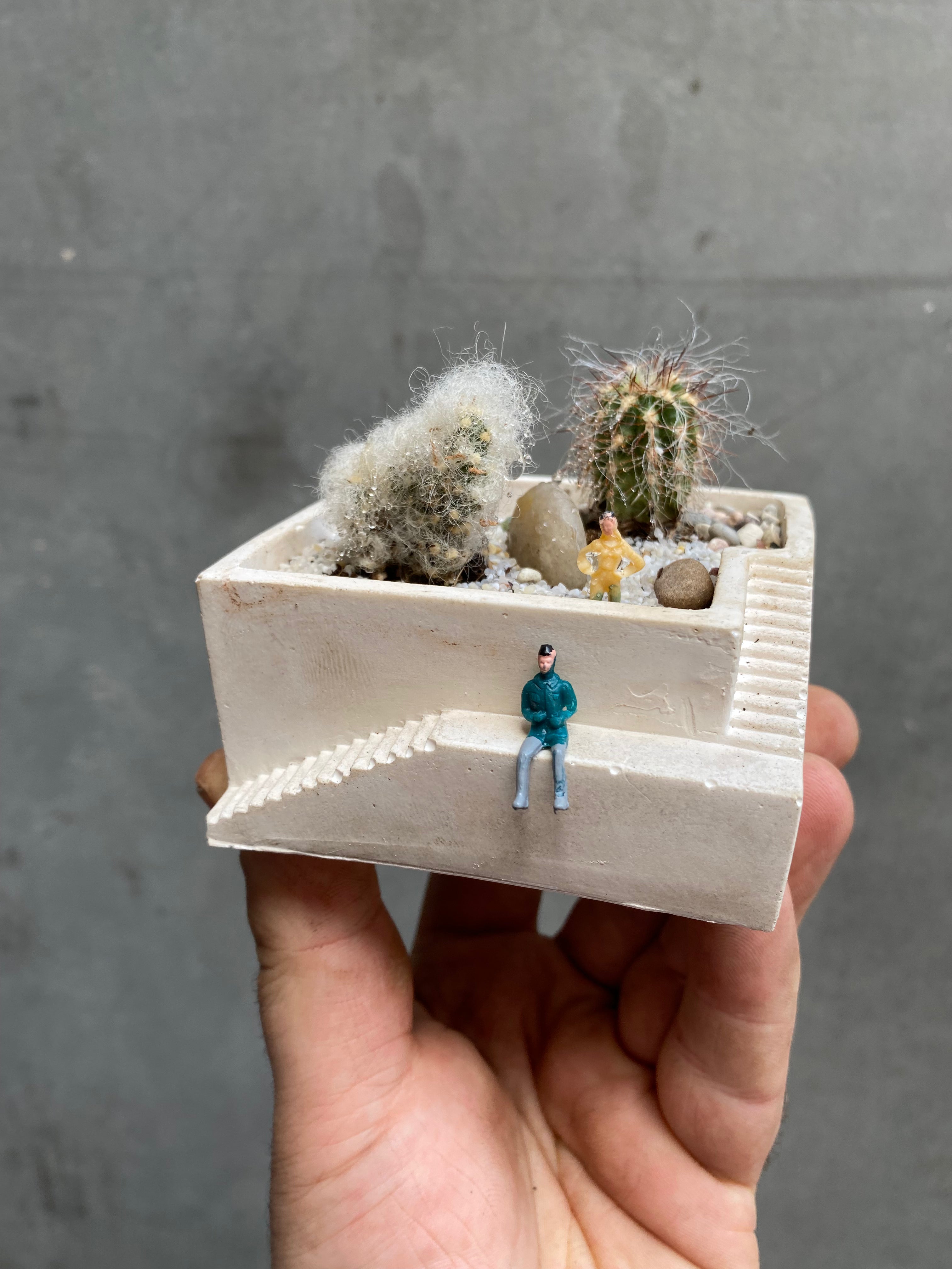 Custom Steps Planter-6