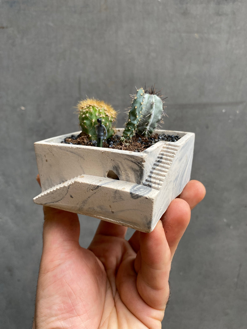 Custom Steps Planter-8